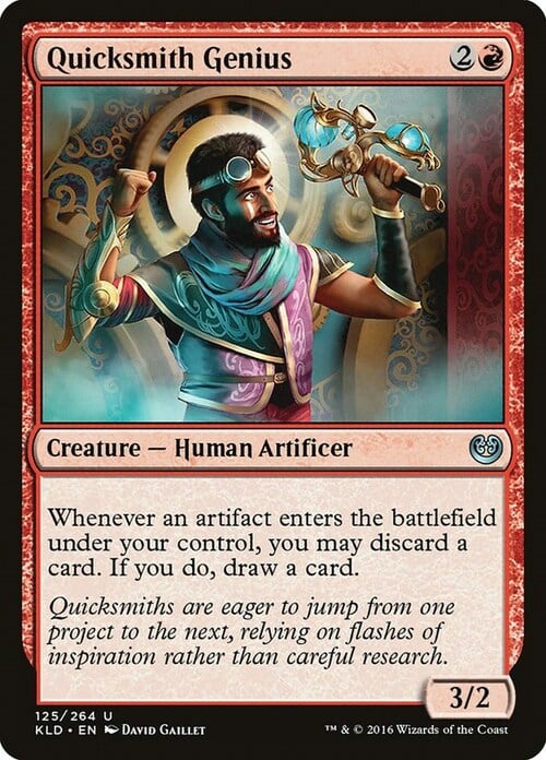 Quicksmith Genius Card Front