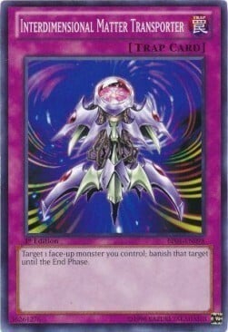 Interdimensional Matter Transporter Card Front