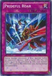 Prideful Roar · Starfoil Rare 100st