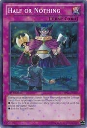 Half or Nothing · Starfoil Rare 101st