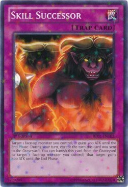 Skill Successor Card Front