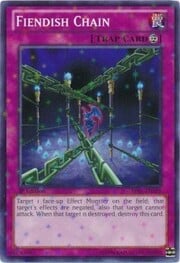 Fiendish Chain · Starfoil Rare 105st