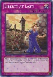 Liberty at Last! · Starfoil Rare 110st