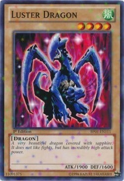 Luster Dragon Card Front