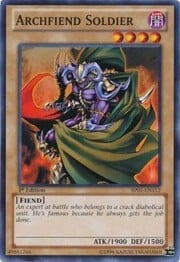 Archfiend Soldier · Common 112