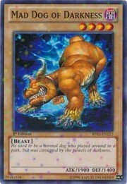 Mad Dog of Darkness · Starfoil Rare 113st