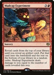 Madcap Experiment 122