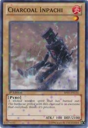 Charcoal Inpachi · Starfoil Rare 114st