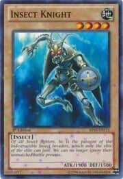 Insect Knight · Starfoil Rare 115st