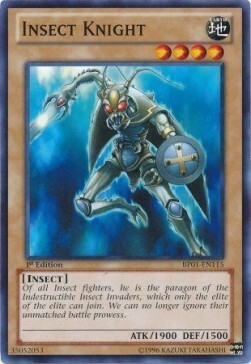 Insect Knight Card Front