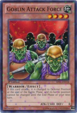 Goblin Attack Force Card Front