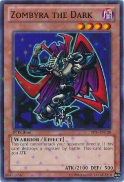 Zombyra the Dark Card Front
