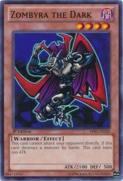 Zombyra the Dark Card Front