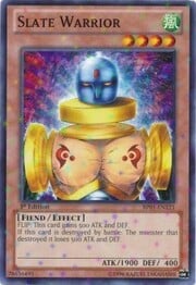 Slate Warrior · Starfoil Rare 121st