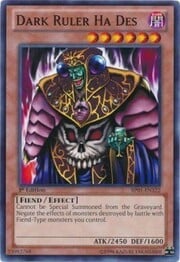 Dark Ruler Ha Des · Common 122