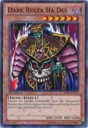 Dark Ruler Ha Des · Starfoil Rare 122st