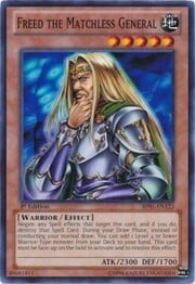 Freed the Matchless General · Common 123