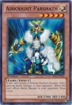 Airknight Parshath Card Front
