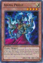 Asura Priest · Starfoil Rare 125st