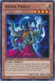 Asura Priest · Common 125