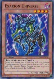 Exarion Universe · Starfoil Rare 126st