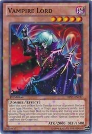 Vampire Lord · Starfoil Rare 127st