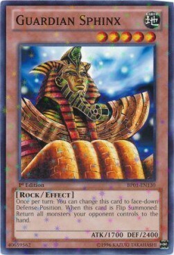 Guardian Sphinx Card Front