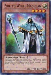 Skilled White Magician · Starfoil Rare 131st