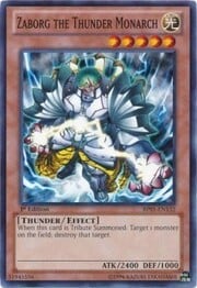 Zaborg the Thunder Monarch · Common 132