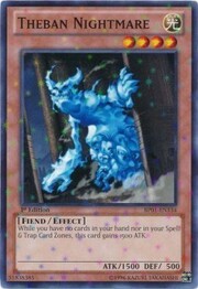 Theban Nightmare · Starfoil Rare 134st