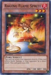 Raging Flame Sprite · Common 136