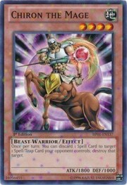 Chiron the Mage · Starfoil Rare 137st