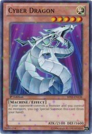 Cyber Dragon · Starfoil Rare 138st