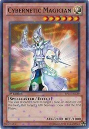 Cybernetic Magician · Starfoil Rare 139st