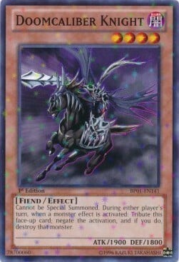 Doomcaliber Knight Card Front