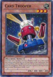 Card Trooper · Starfoil Rare 143st