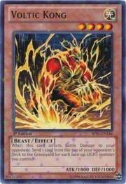 Voltic Kong · Starfoil Rare 144st