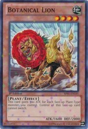 Botanical Lion · Starfoil Rare 145st
