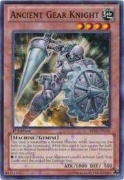 Ancient Gear Knight · Starfoil Rare 146st