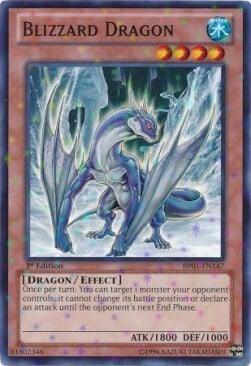 Drago Tempesta Card Front