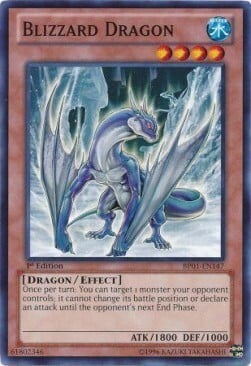 Drago Tempesta Card Front