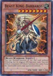 Beast King Barbaros · Starfoil Rare 148st