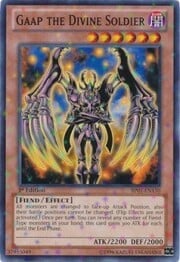 Gaap the Divine Soldier · Starfoil Rare 150st