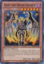Gaap the Divine Soldier · Common 150