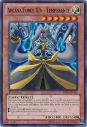 Arcana Force XIV - Temperance · Starfoil Rare 151st
