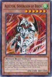 Alector, Sovereign of Birds · Starfoil Rare 153st