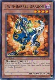Twin-Barrel Dragon · Starfoil Rare 154st