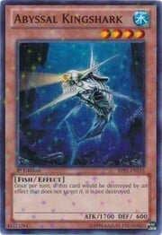 Abyssal Kingshark · Starfoil Rare 155st