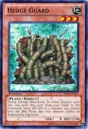 Hedge Guard · Starfoil Rare 157st