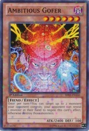 Ambitious Gofer · Starfoil Rare 160st